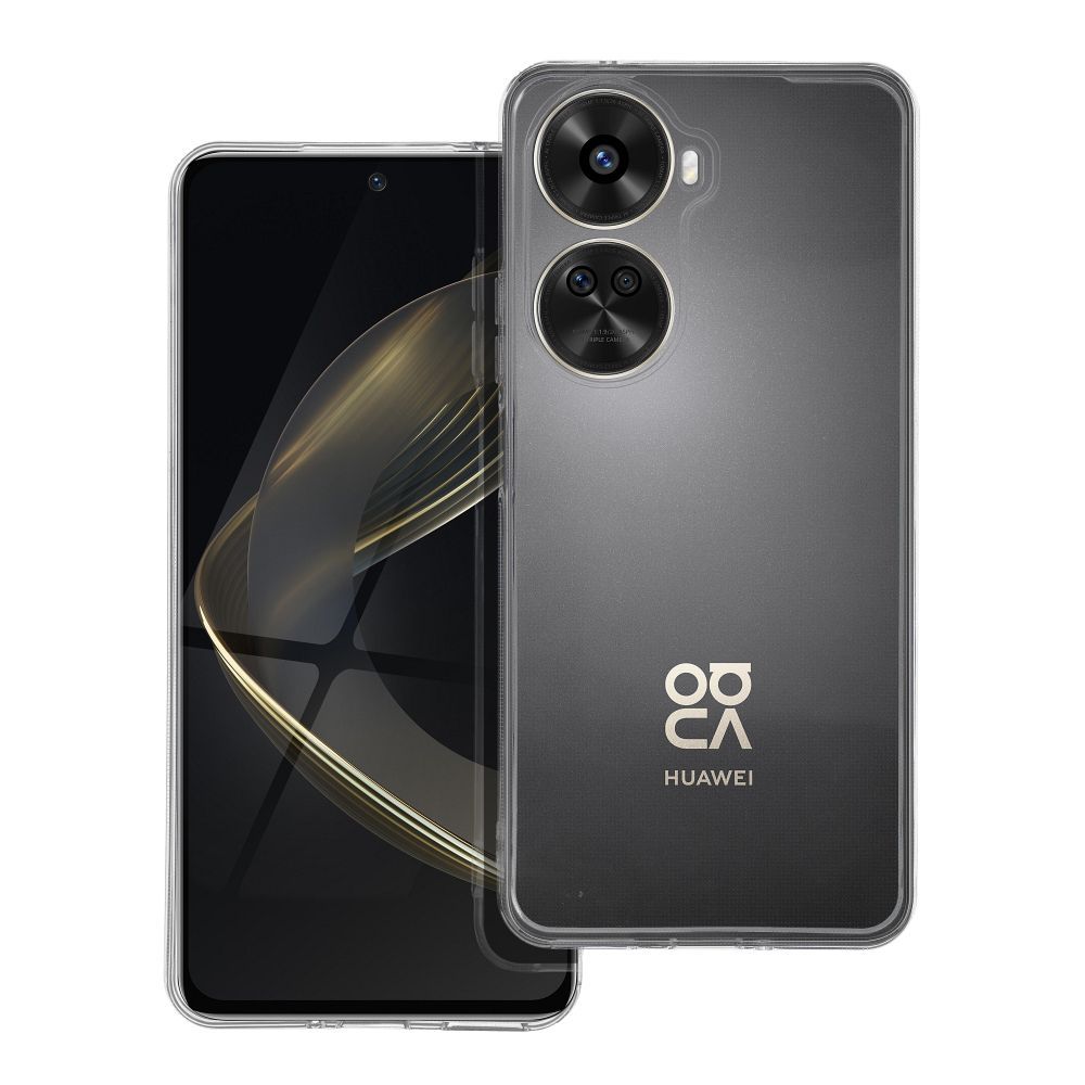 Skaidrus dėklas telefonui 2 mm HUAWEI 12 SE permatomas