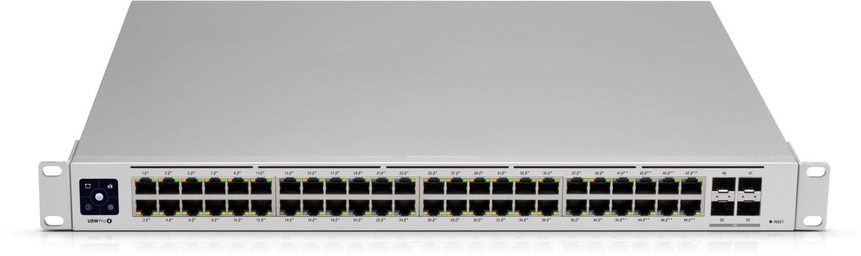 Komutatorius UBIQUITI USW-PRO-48 L3 Rack 48x1000Base-T 4xSFP+