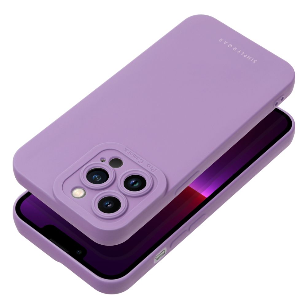 ROAR dėklas LUNA IPHONE 17 Pro Violetinė