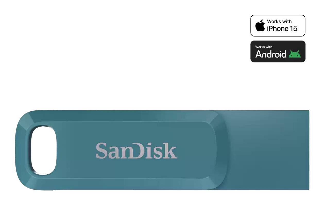 Atmintinė USB-C 512GB SanDisk SDDDC3-512G-G46NBB