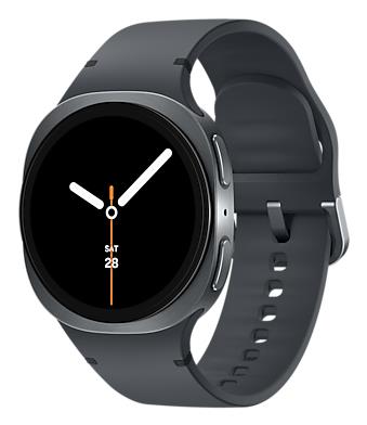 Samsung Galaxy Watch8 40mm tamsiai pilkas išmanusis laikrodis