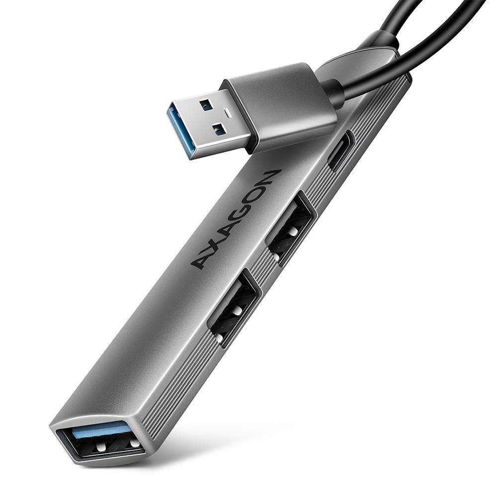 Axagon USB3.2 šakotuvas 4 jungtys 0.12m HUE-STA