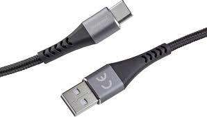 Laidas USB-A į USB-C 1.5m Intenso