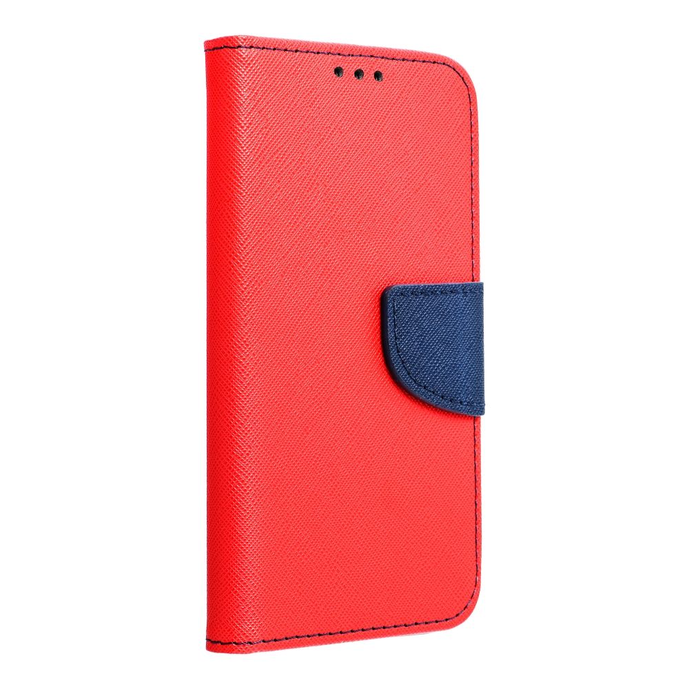 Flip case for Xiaomi Redmi NOTE 13 PRO 4G Fancy Book red / navy blue