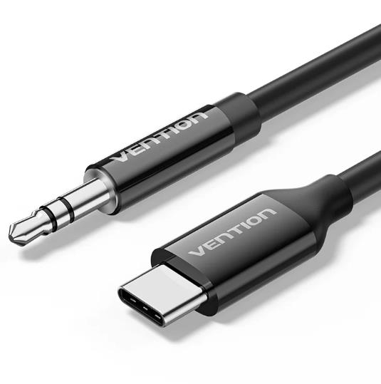 Adapteris USB-C į audio 3.5mm 1.5m Vention