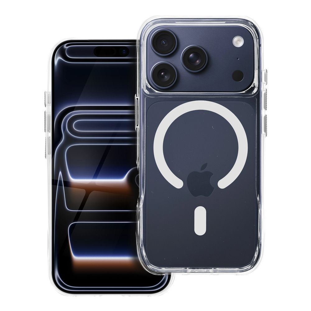 ROAR dėklas SLIM DEFENDER IPHONE 17 Pro skaidrus