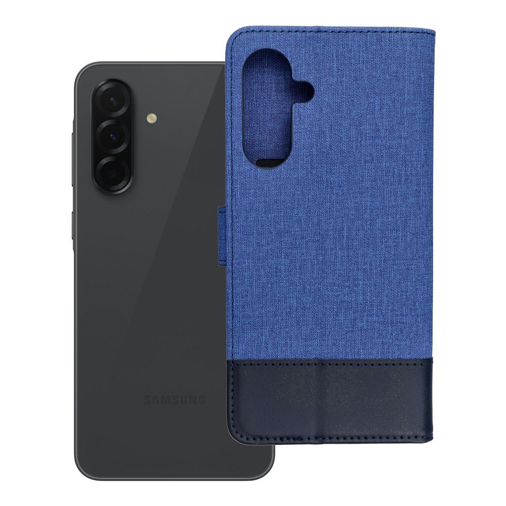 GOMMA knyga SAMSUNG A36 5G mėlyna