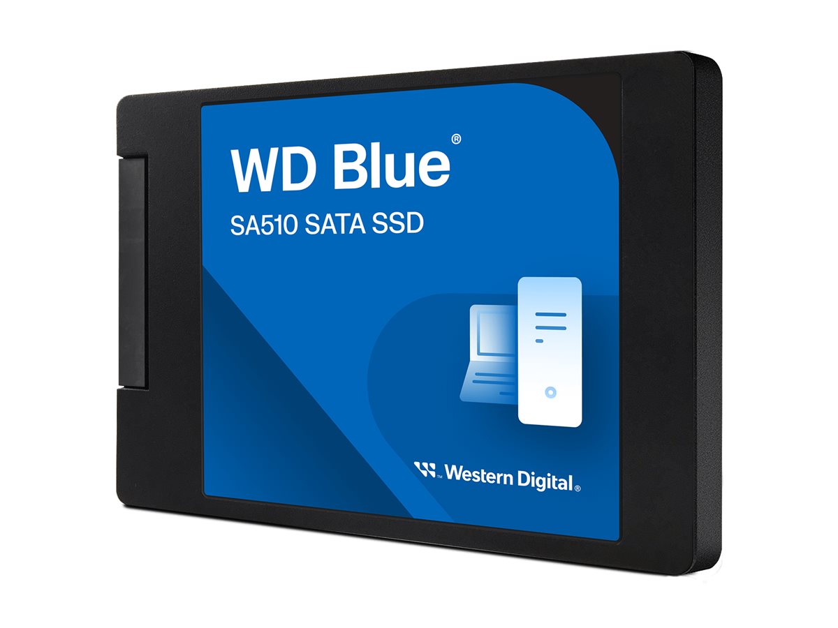 WD Mėlynas SA510 SATA SSD 2.5inch/7mm 1TB