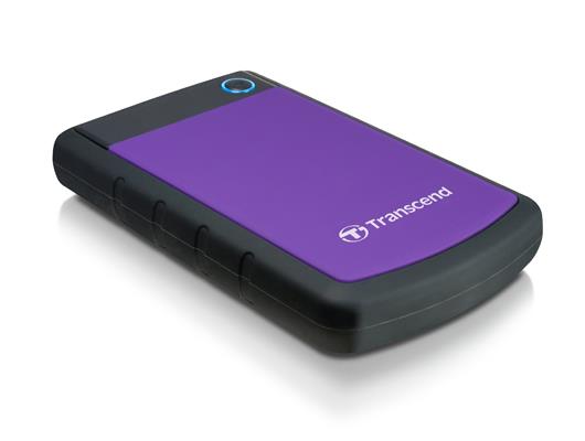 Išorinis HDD Transcend StoreJet 2TB USB 3.0 violetinis TS2TSJ25H3P