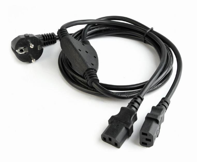 Laidas Maitinimo SPLITTER VDE 2M/PC-186-ML6 GEMBIRD