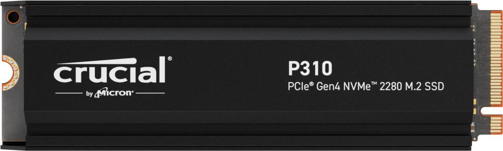 SSD diskas CRUCIAL P310 2TB M.2 PCIe Gen4 NVMe 3D NAND