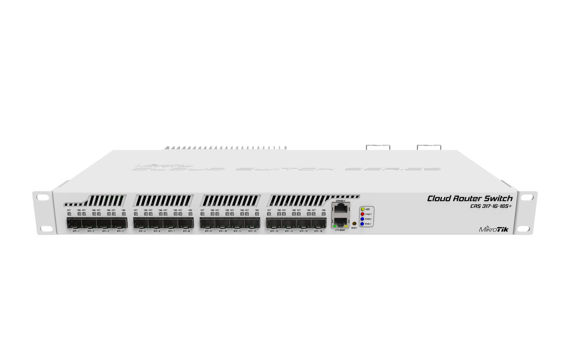 Komutatorius MIKROTIK L3 tipas CRS317-1G-16S+RM