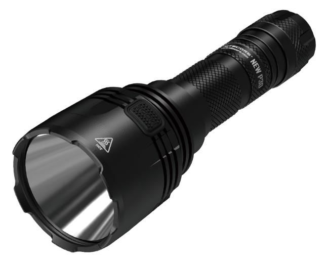 Žibintuvėlis Nitecore Precise serija 1000 liumenų New P30