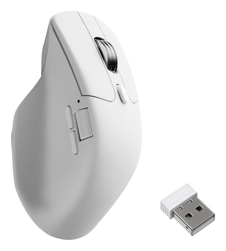 Belaidė pelė KEYCHRON M6 balta