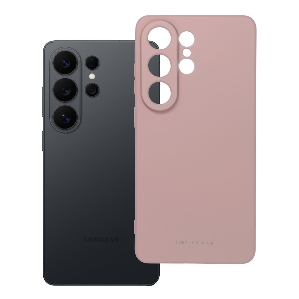 ROAR dėklas SPACE - SAMSUNG S26 Ultra rožinė