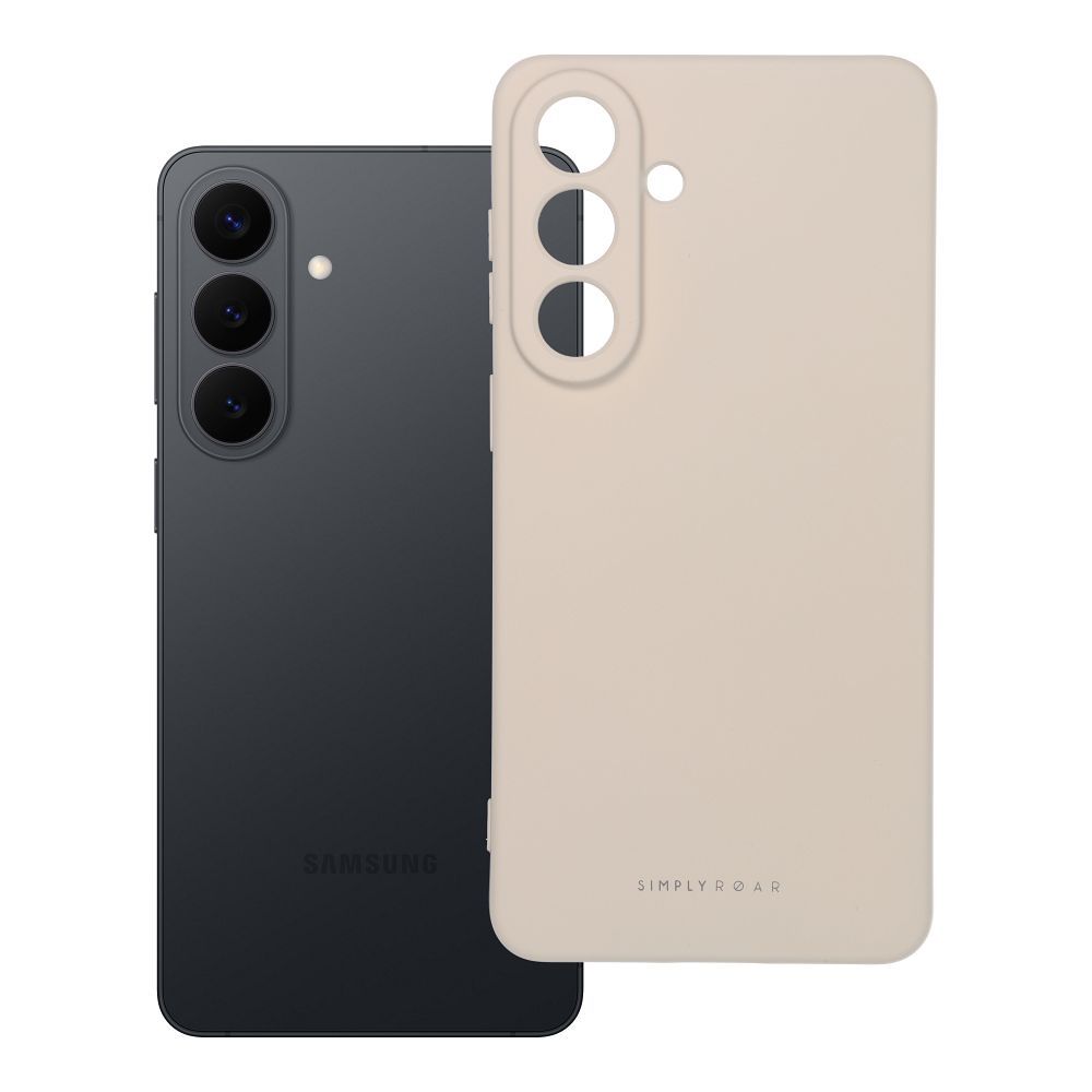 ROAR dėklas SPACE - SAMSUNG S26 Edge akvamarino balta