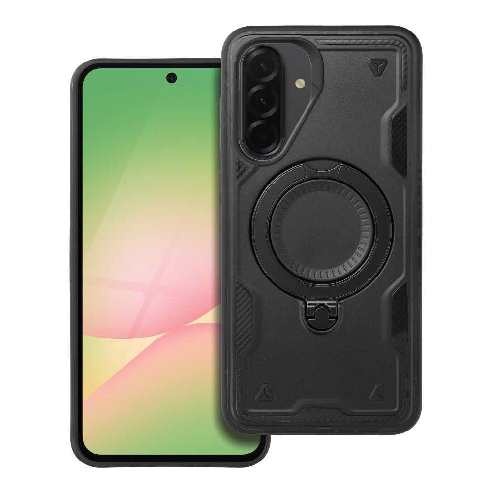 Dėklas FROST ARMOR SAMSUNG A56 5G juodas