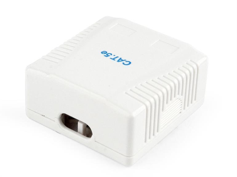 Kabelio montavimo dėžutė Cat5e FTP/2P NCAC-2F5E-01 GEMBIRD