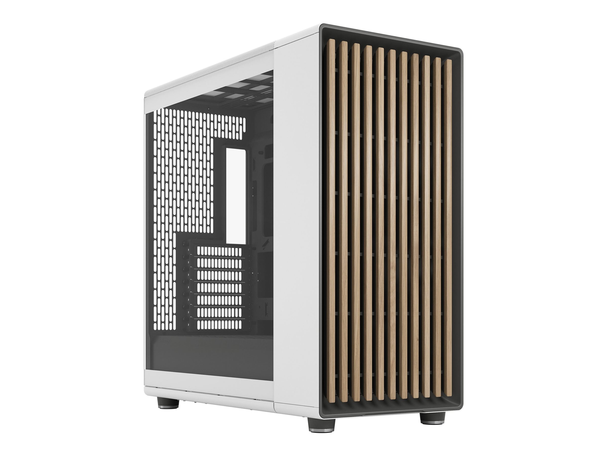 FRACTAL DESIGN North XL RC dėžė kreidos balta