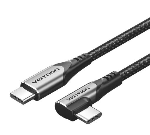 Vention USB-C į USB-C laidas 1m pilkas TRAHF