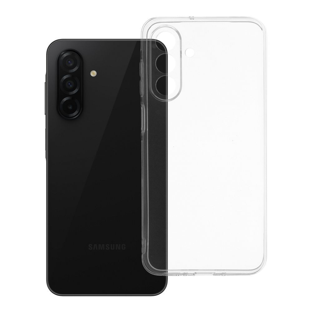 Case for Samsung A26 5G Clear Case 2 mm (camera protection) transparent