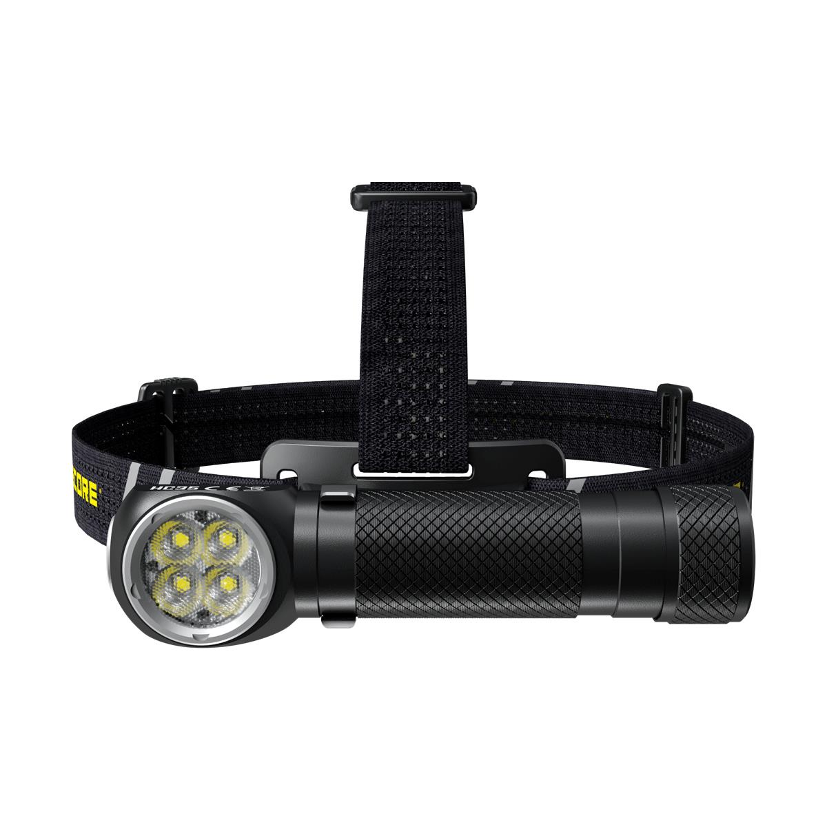 Nitecore HC35 žibintuvėlis ant galvos 2700 liumenų