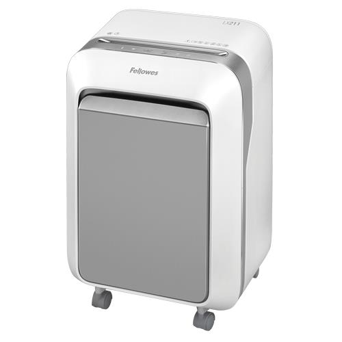 Fellowes Powershred LX211 dokumentų naikintuvas baltas