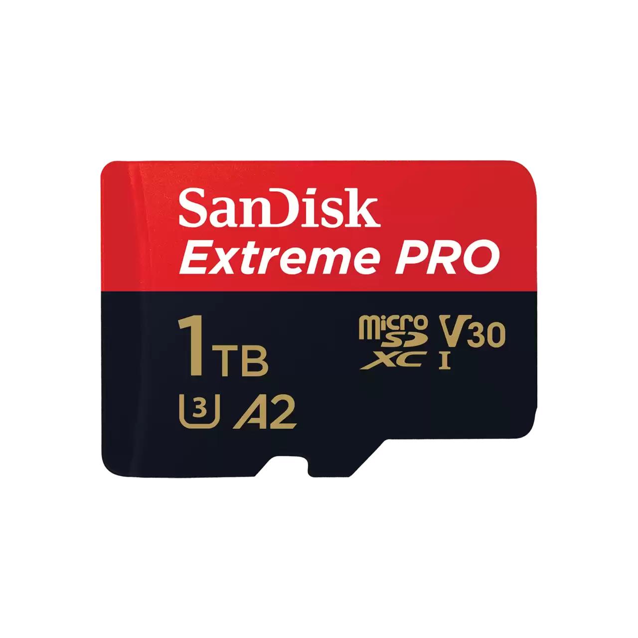 Atminties kortelė Micro SDXC 1TB UHS-I SanDisk SDSQXCD-1T00-GN6MA