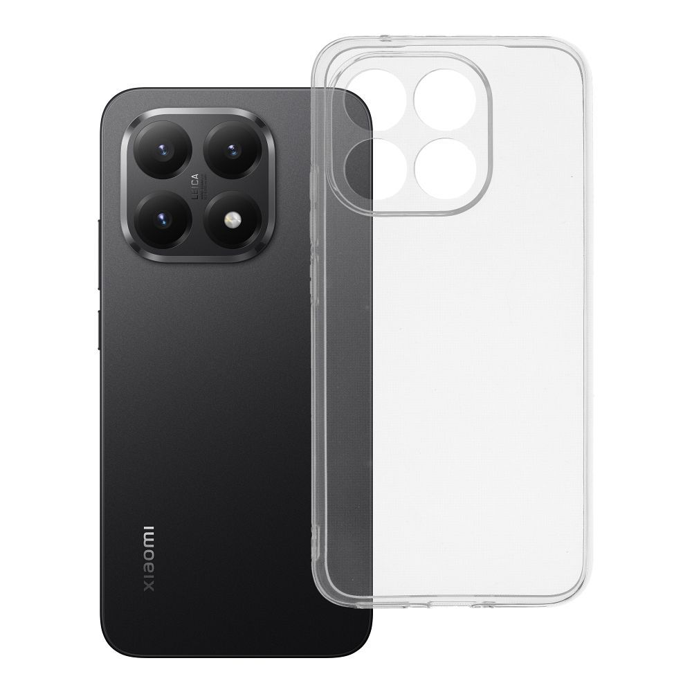 Skaidrus dėklas 2 mm Xiaomi 15T (kamera apsauga) skaidrus