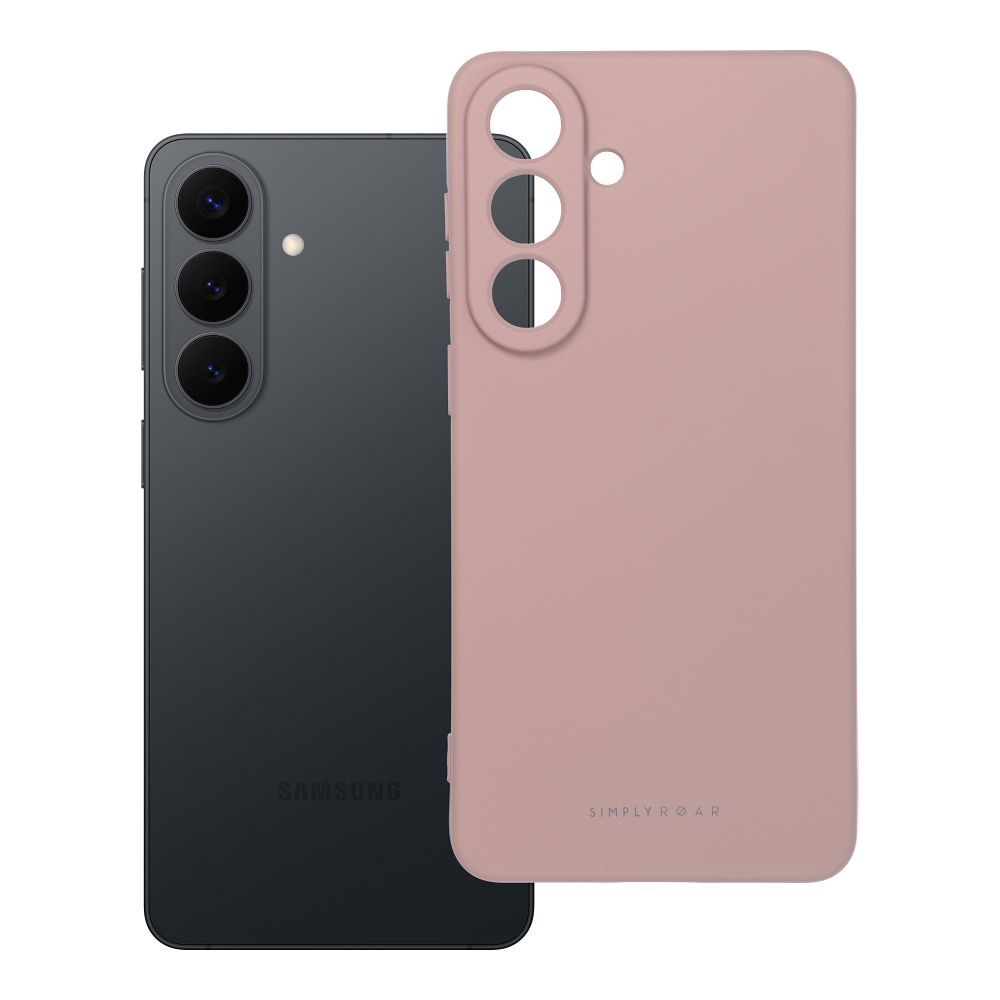 ROAR dėklas SPACE - SAMSUNG S26 Edge rožinė