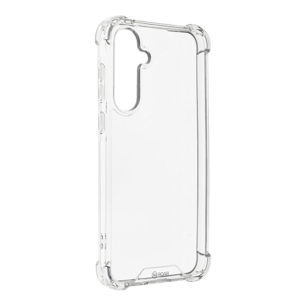 ROAR dėklas telefonui ARMOR JELLY skirtas SAMSUNG A55 5G skaidrus