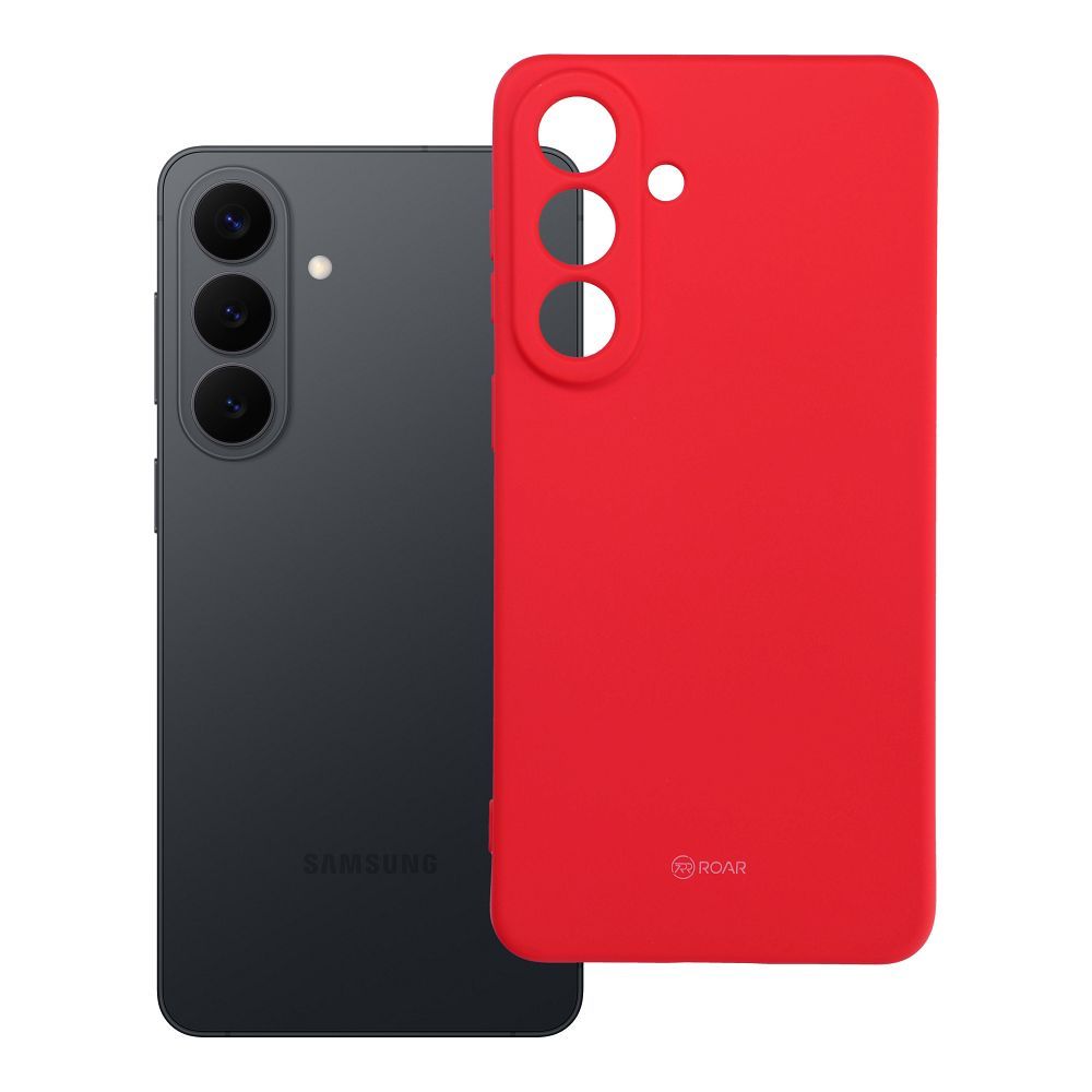 ROAR dėklas COLORFUL JELLY Samsung S26 Edge rožinė