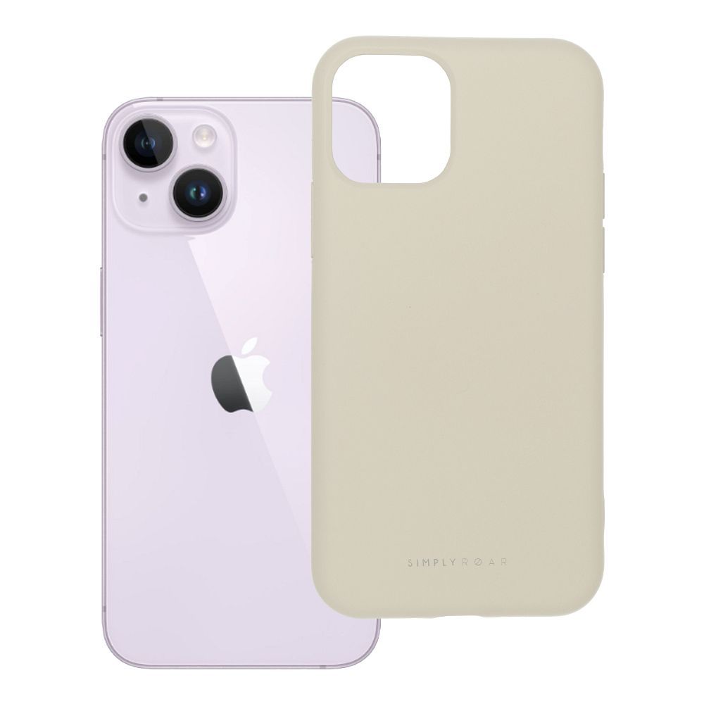 ROAR dėklas SPACE telefonui IPHONE 13 akvamarino baltas