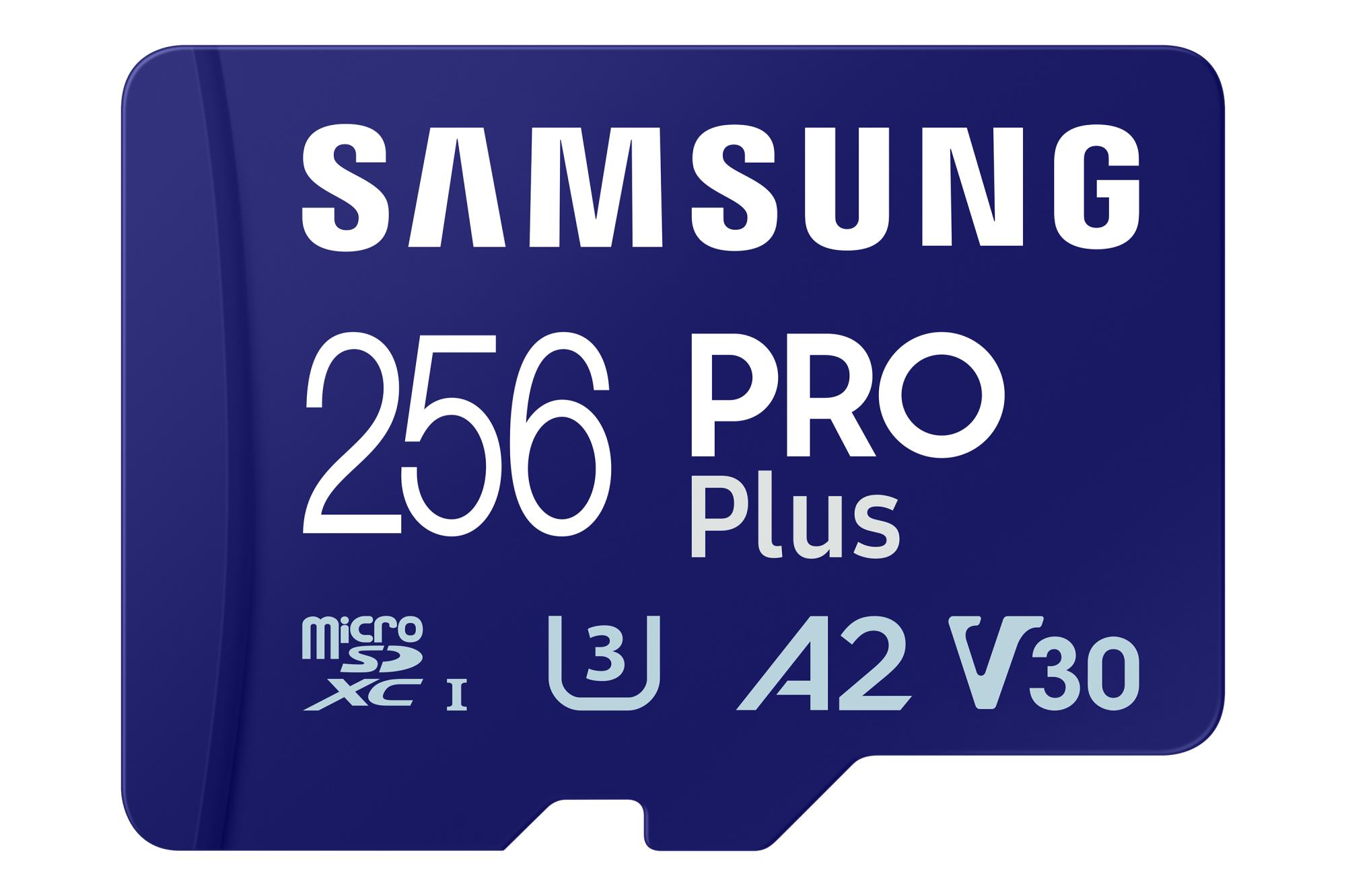 ATMINTIS MICRO SDXC PRO+ 256GB/su adapteriu MB-MD256SA/EU SAMSUNG