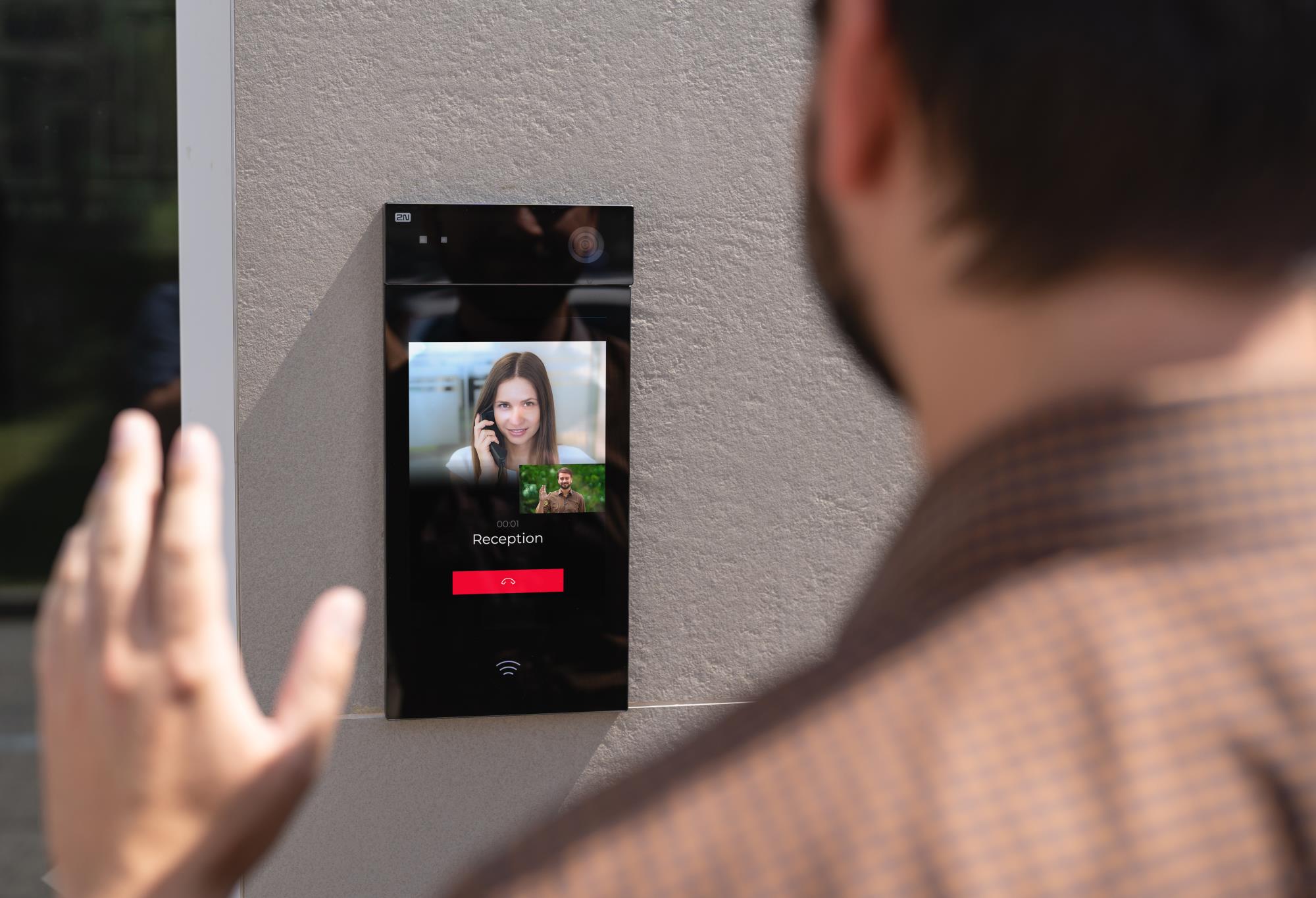 2N įėjimo skydelio pagrindinis blokas IP Style 9157101