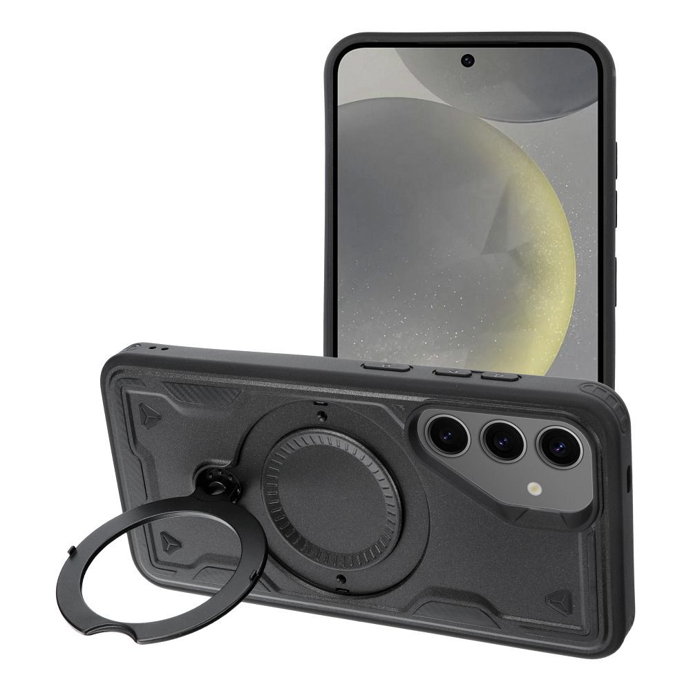 Dėklas FROST ARMOR SAMSUNG A16 juodas