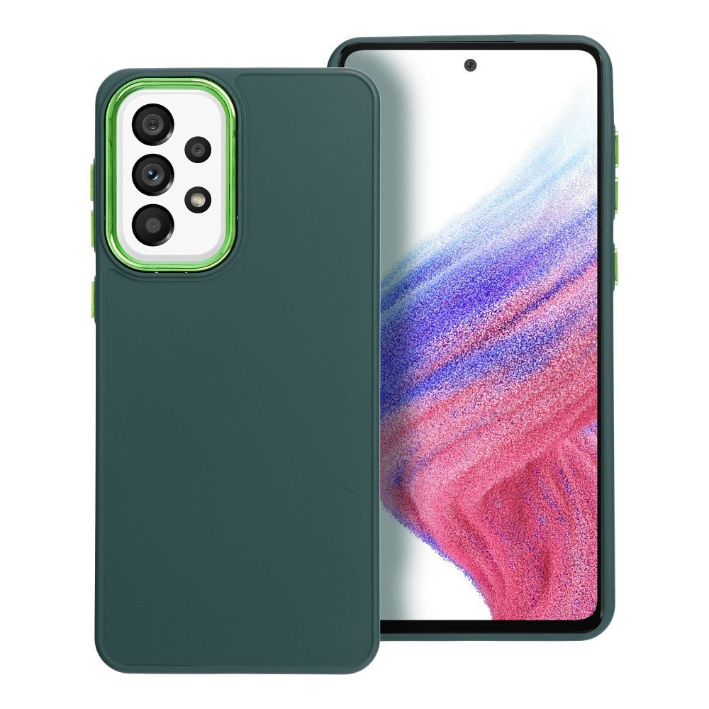 Dėklas telefonui FRAME SAMSUNG A33 5G žalias
