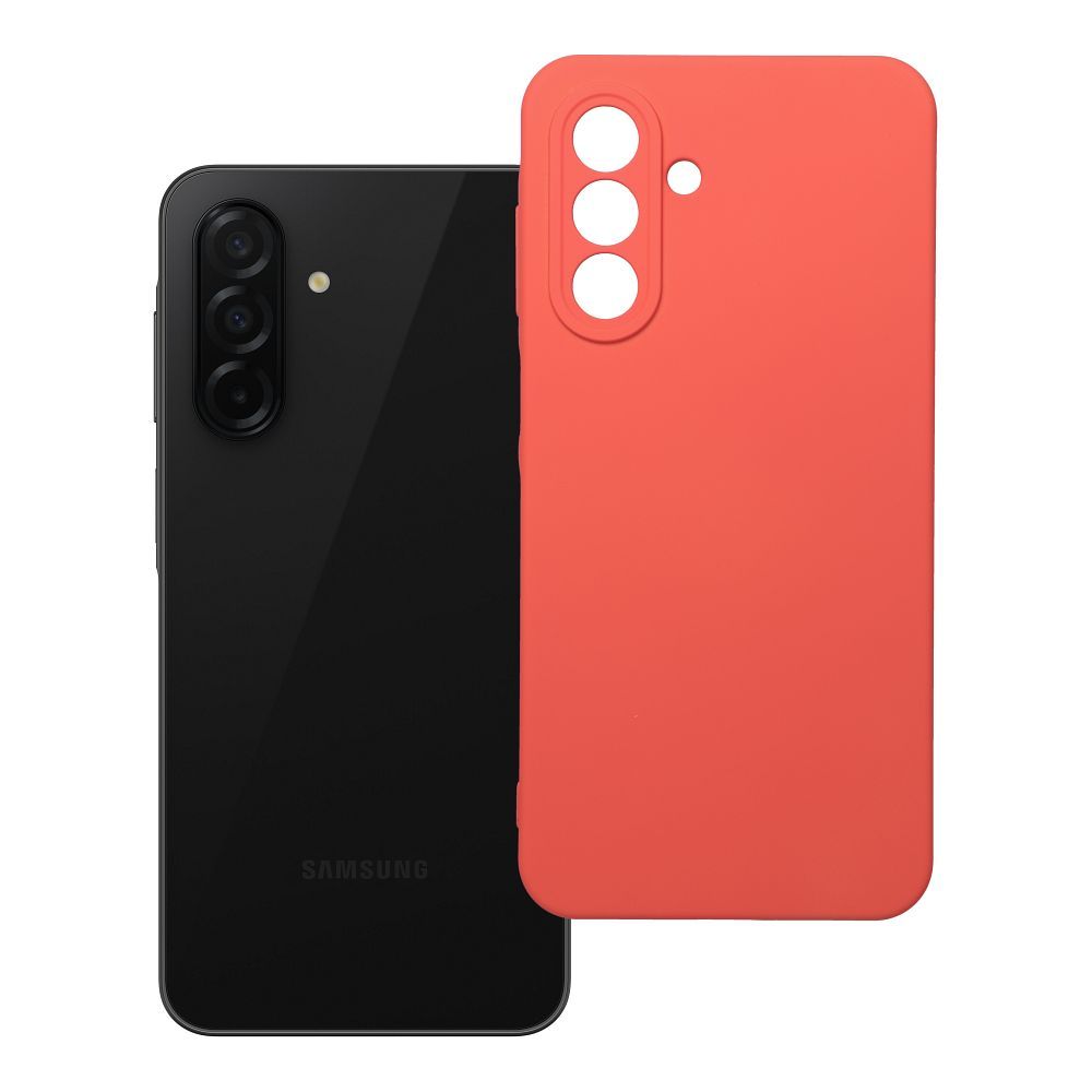 SILIKONINIS dėklas SAMSUNG A26 5G persikinis