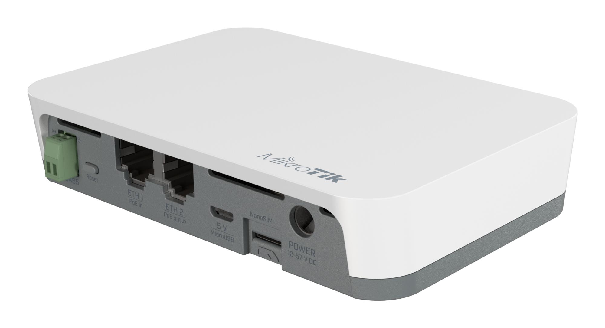 Tinklo maršrutizatorius MIKROTIK IoT Gateway RB924I-2ND-BT5&BG77
