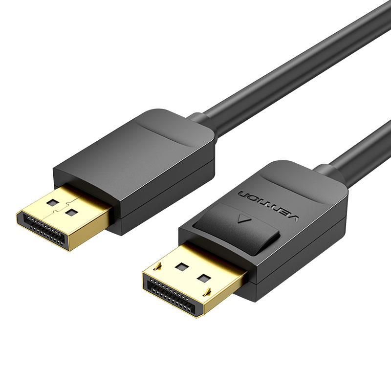 Vention HACBI DisplayPort laidas 3m juodas