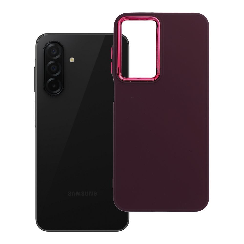 Чехол для Samsung A26 5G Frame фиолетовый