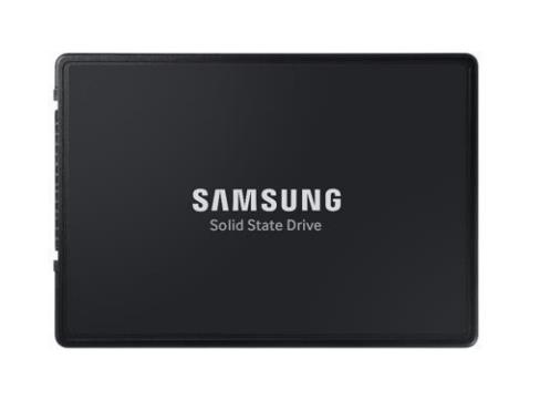 SSD diskas Samsung PM9A3 7.68TB PCIe Gen4 NVMe 4000 MB/s rašymas 6800 MB/s skaitymas U.2 MZQL27T6HBLA-00A07