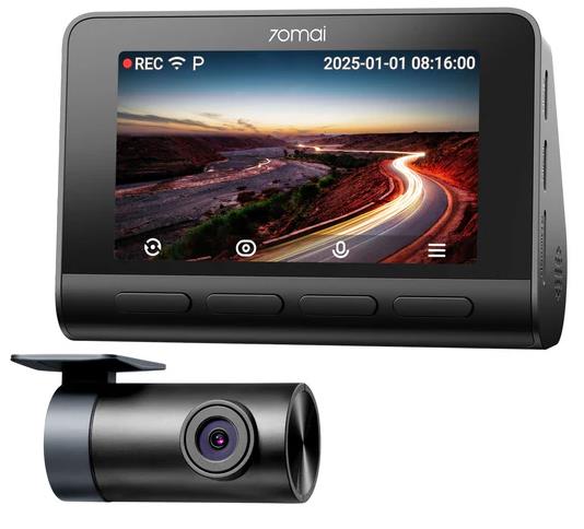 Automobilio kamera 4K rinkinys A810S-2 70mai