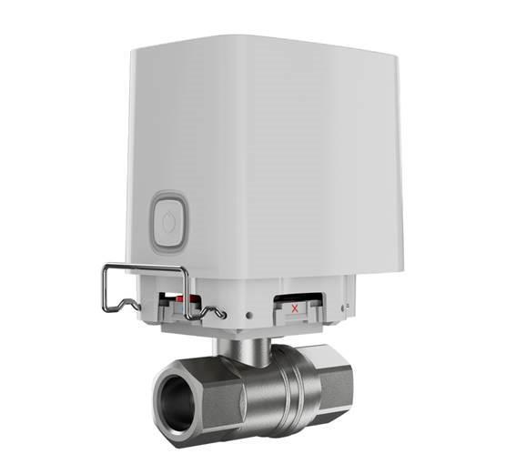 Умный кран 1/2" WaterStop белый 52271 AJAX