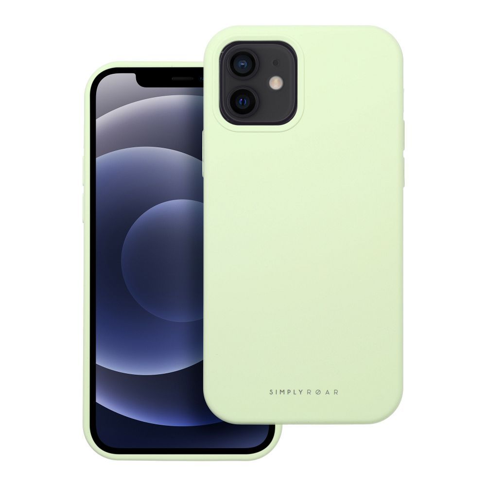 ROAR dėklas CLOUD SKIN IPHONE 12 Šviesiai žalia