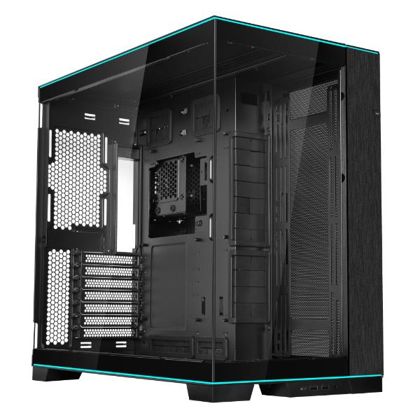 Lian Li O11 Dynamic Evo RGB kompiuterio korpusas ATX juodas
