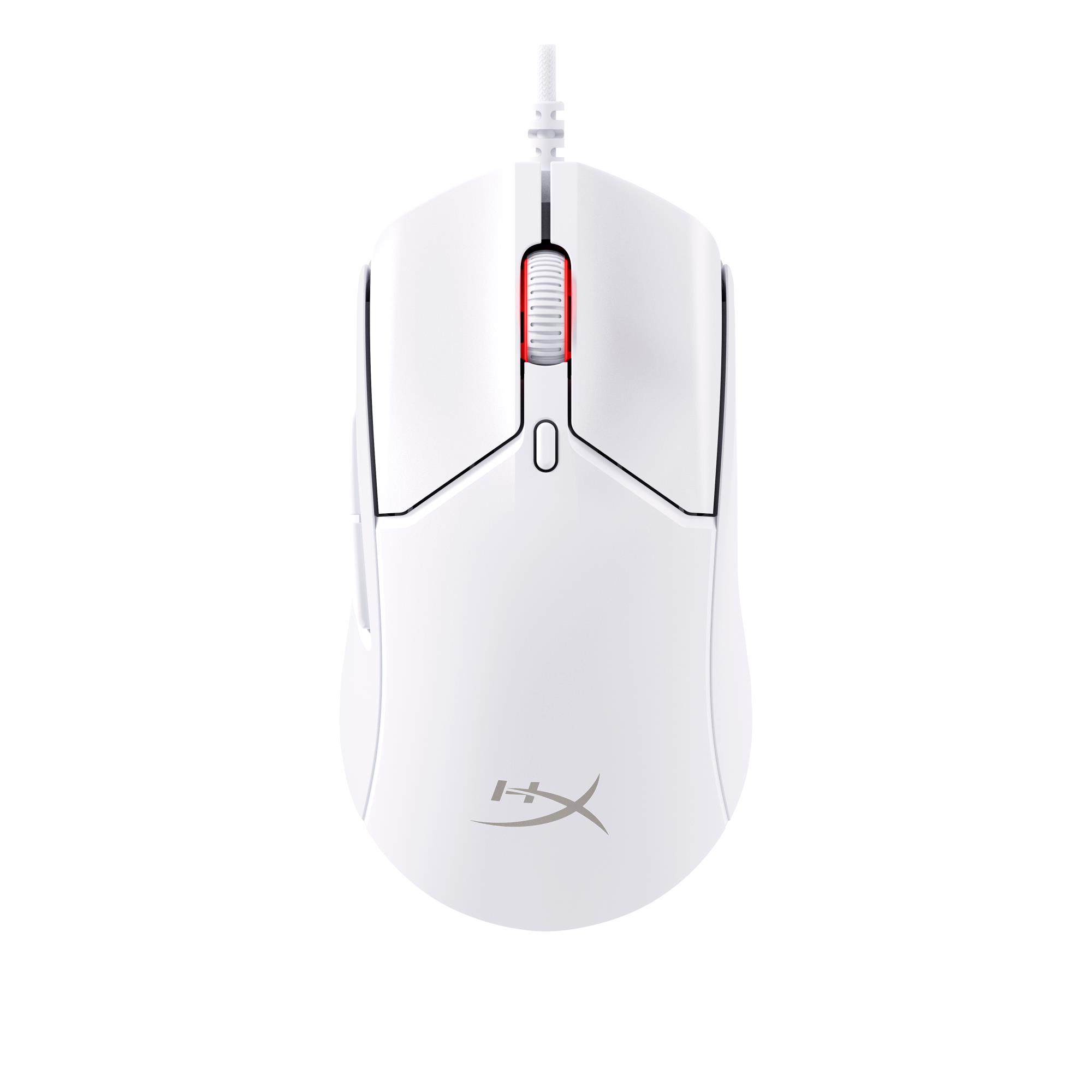 HyperX pelė USB optinė Pulsefire Haste 2 Balta