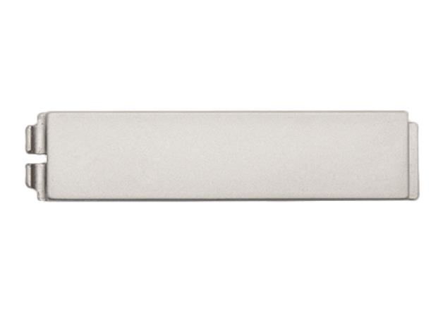 2N durų skydelis IP Verso aklasis mygtukas