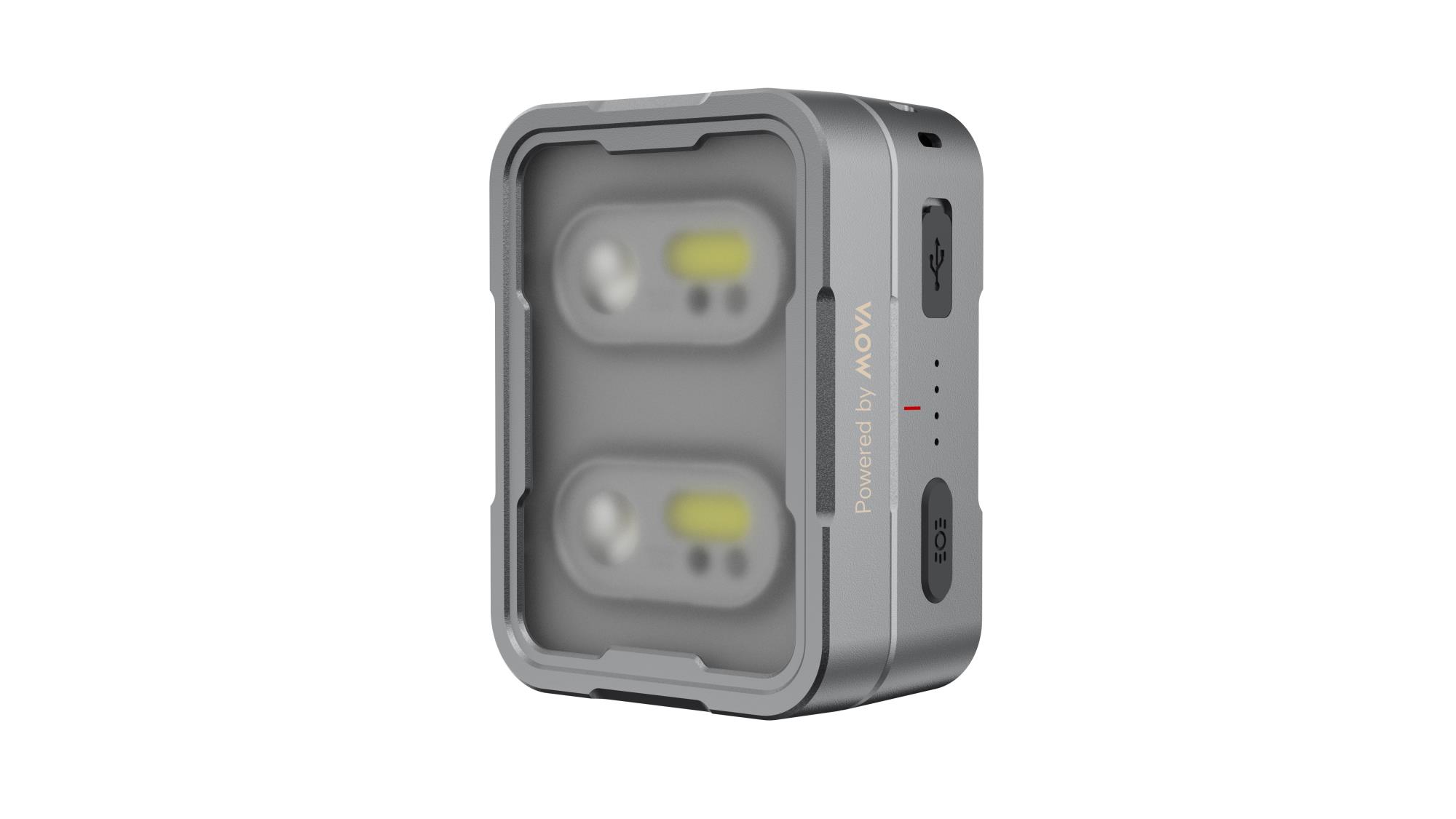 Priekinių lempų rinkinys Duo MWL001 Mova