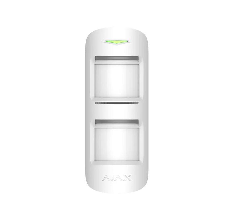 Ajax MotionProtect Outdoor belaidis detektorius baltas